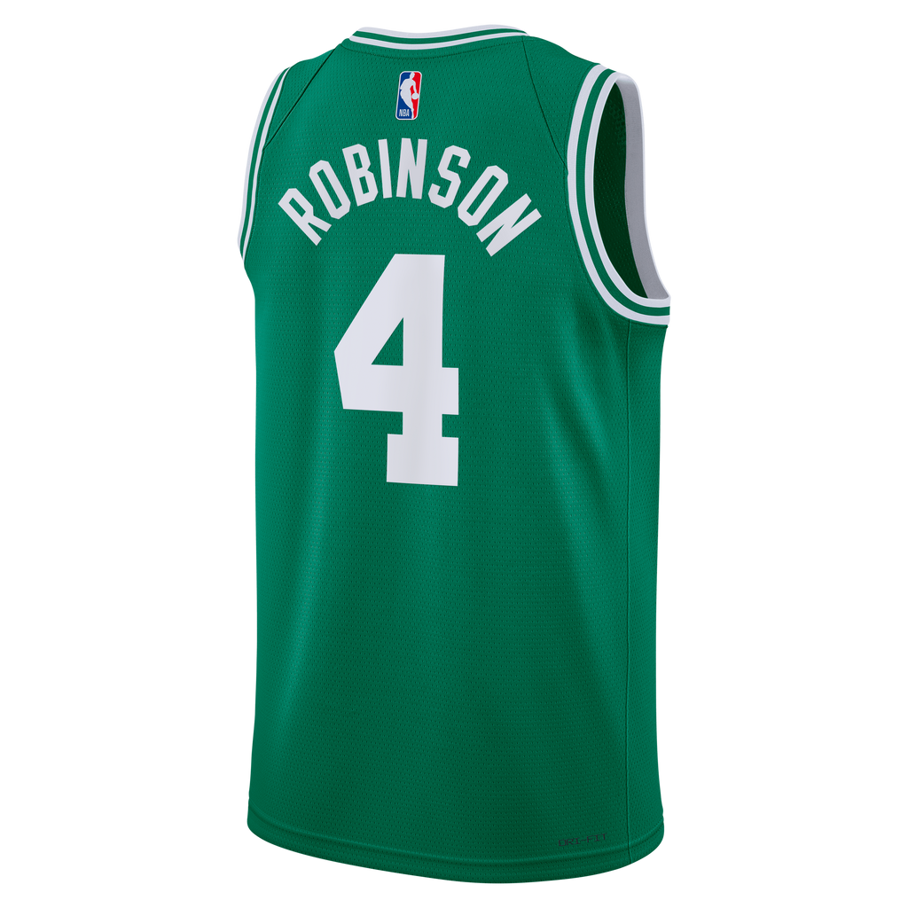Unisex Mitchell Robinson Boston Celtics Icon Edition Swingman NBA Basketball Jersey - Kelly Green - view 4