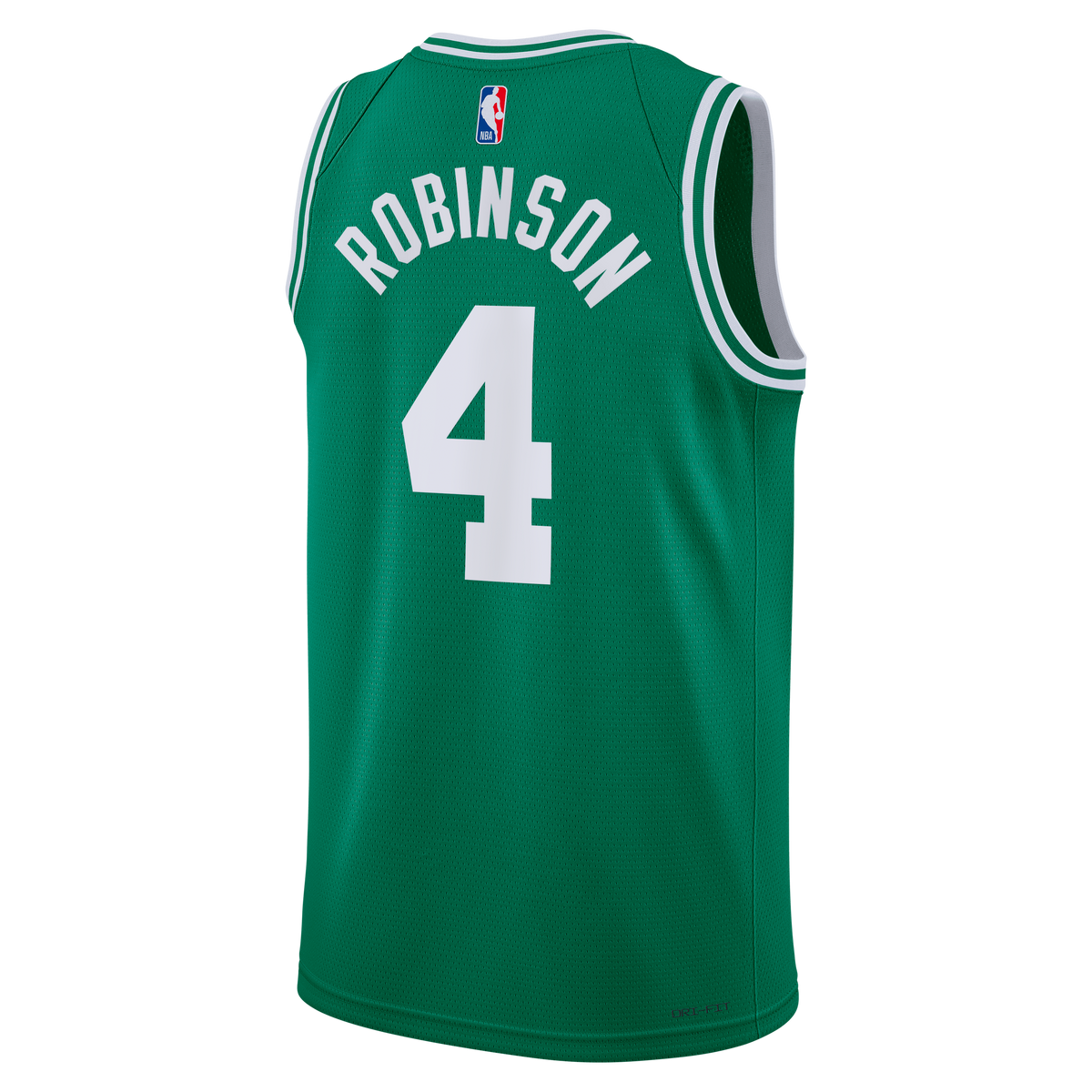 Unisex Mitchell Robinson Boston Celtics Icon Edition Swingman NBA Basketball Jersey - Kelly Green - view 4