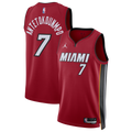 Unisex Giannis Antetokounmpo Miami Heat Statement Edition Swingman NBA Basketball Jersey - Red - view 1