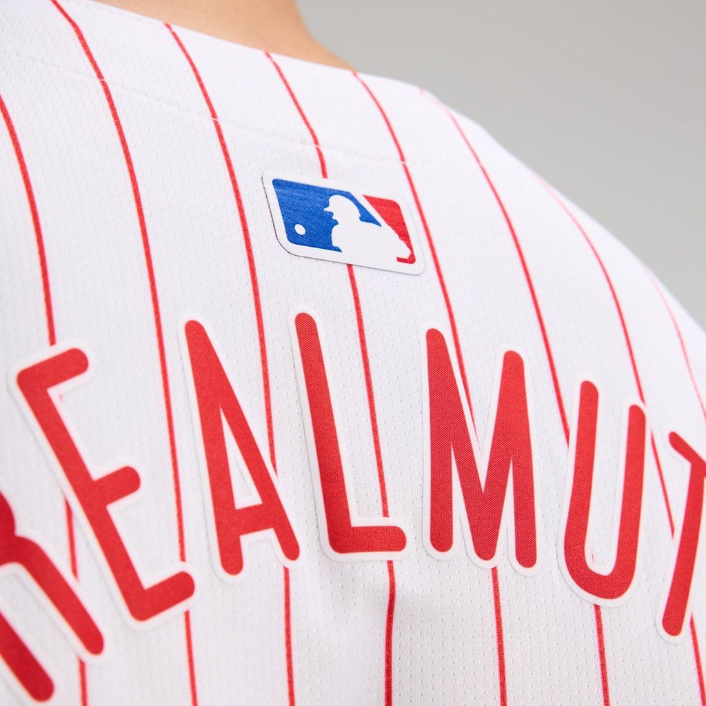 Men's Philadelphia Phillies J.T. Realmuto White Home Limited MLB Baseball Jersey - view 13