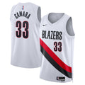 Unisex Toumani Camara Portland Trail Blazers Replica Association Edition Swingman NBA Basketball Jersey - White - view 1