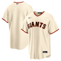 Men's San Francisco Giants Cream Home Replica MLB Baseball Jersey - view 1