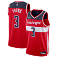 Unisex Trae Young Washington Wizards Icon Edition Swingman NBA Basketball Jersey - Red - view 1