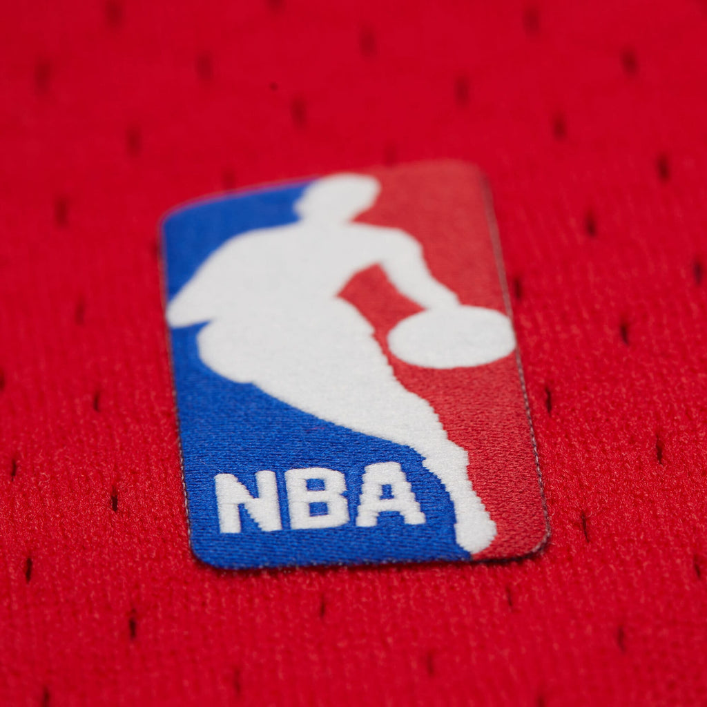 Men's Atlanta Hawks Swingman NBA Basketball Jersey Road Spud Webb 1986-87 - view 6