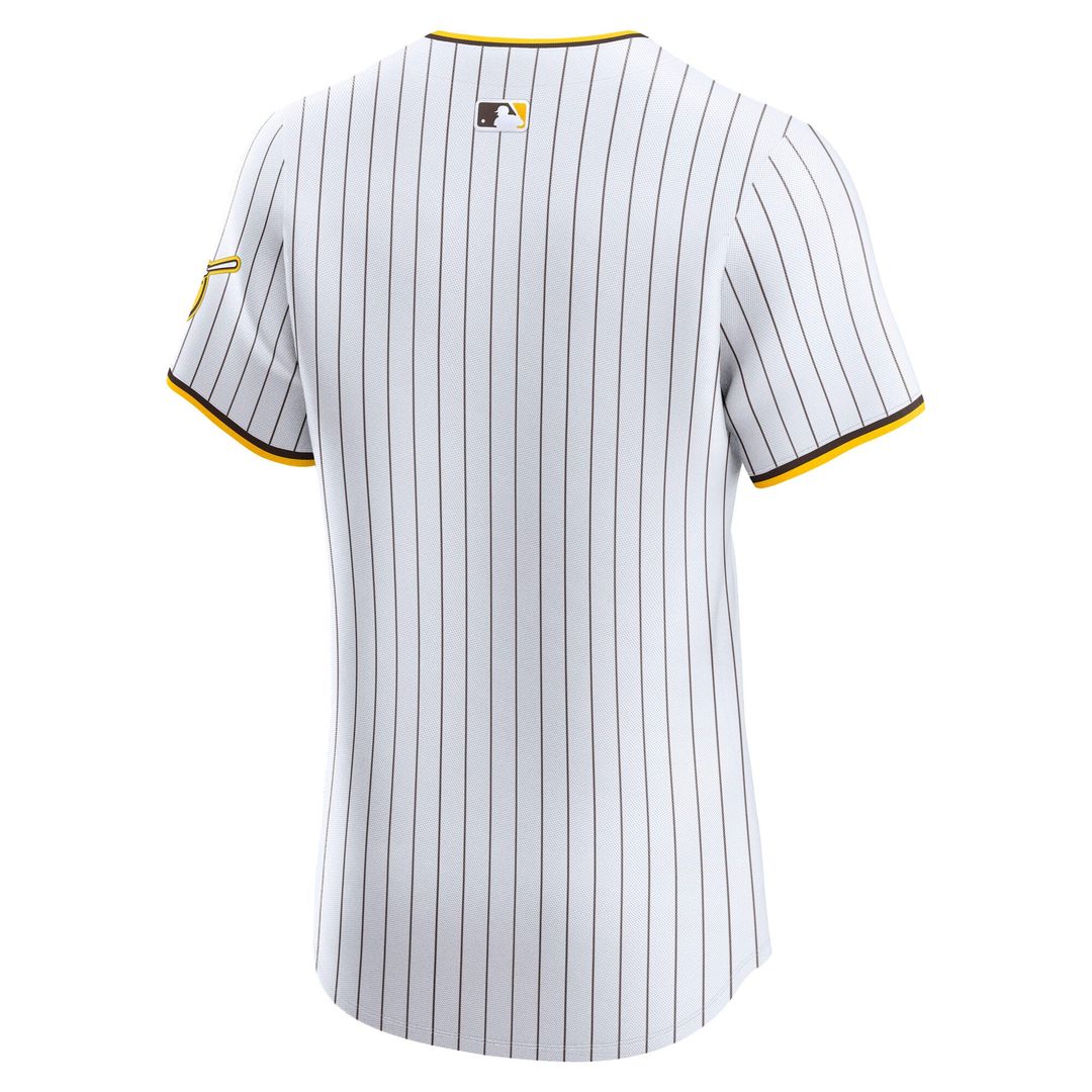 Men's San Diego Padres White Home Elite MLB Baseball Jersey - view 3
