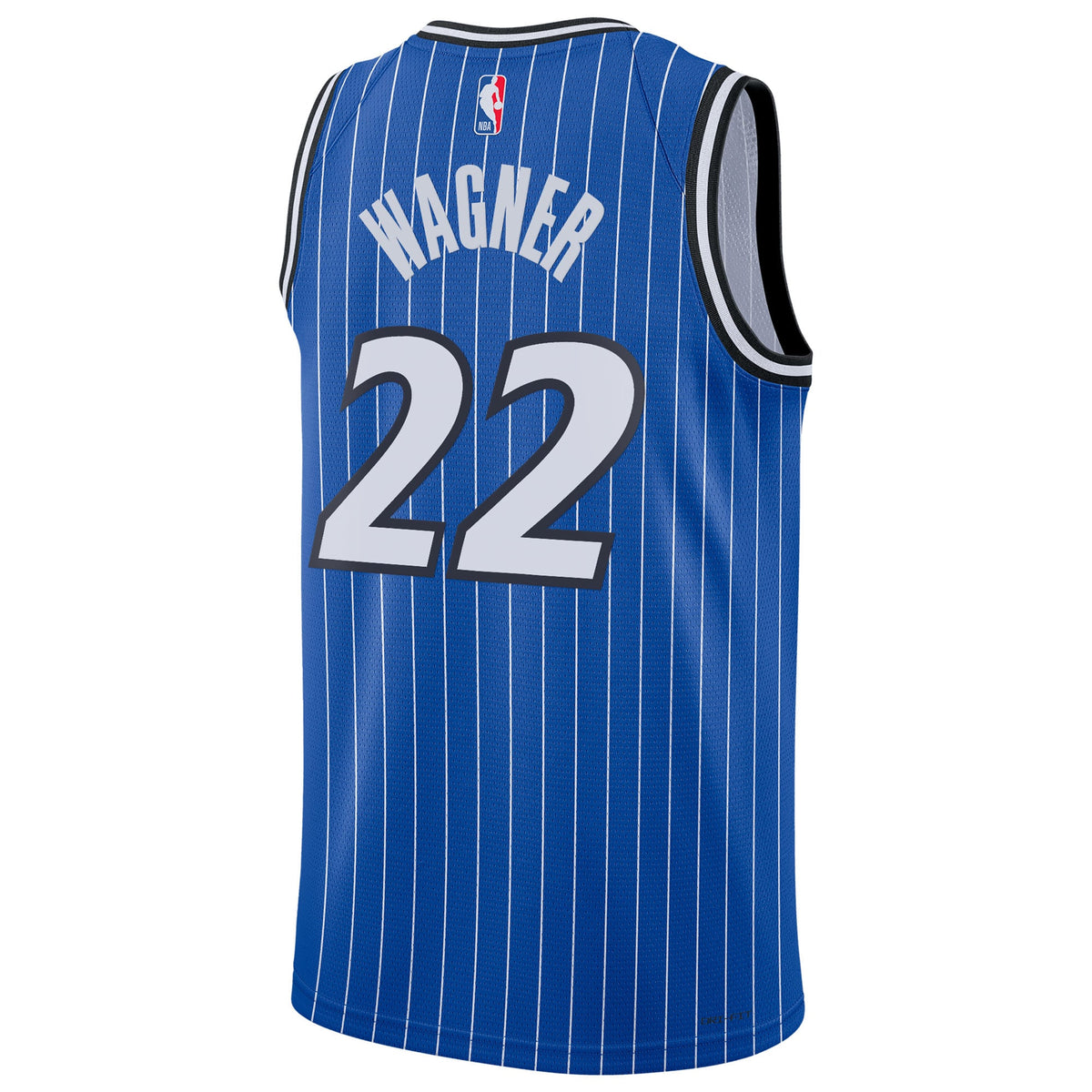 Unisex Franz Wagner Orlando Magic Replica Icon Edition Swingman NBA Basketball Jersey - Blue - view 4