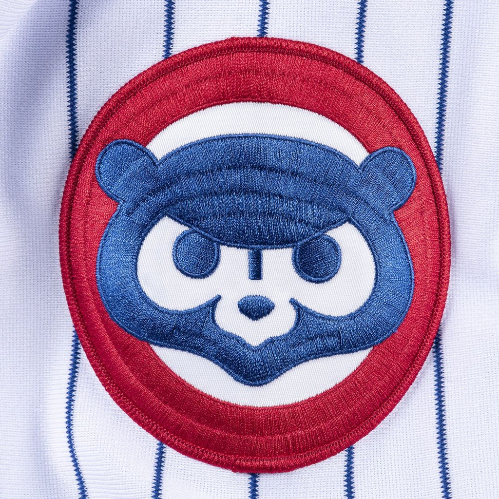 Men's Chicago Cubs Ryne Sandberg White Cooperstown Collection 1987 MLB Baseball Jersey - view 7