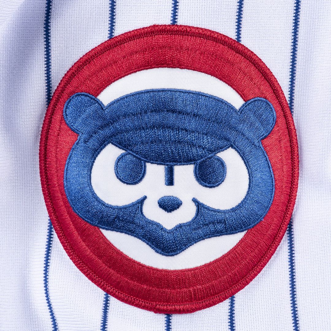 Men's Chicago Cubs Ryne Sandberg White Cooperstown Collection 1987 MLB Baseball Jersey - view 7