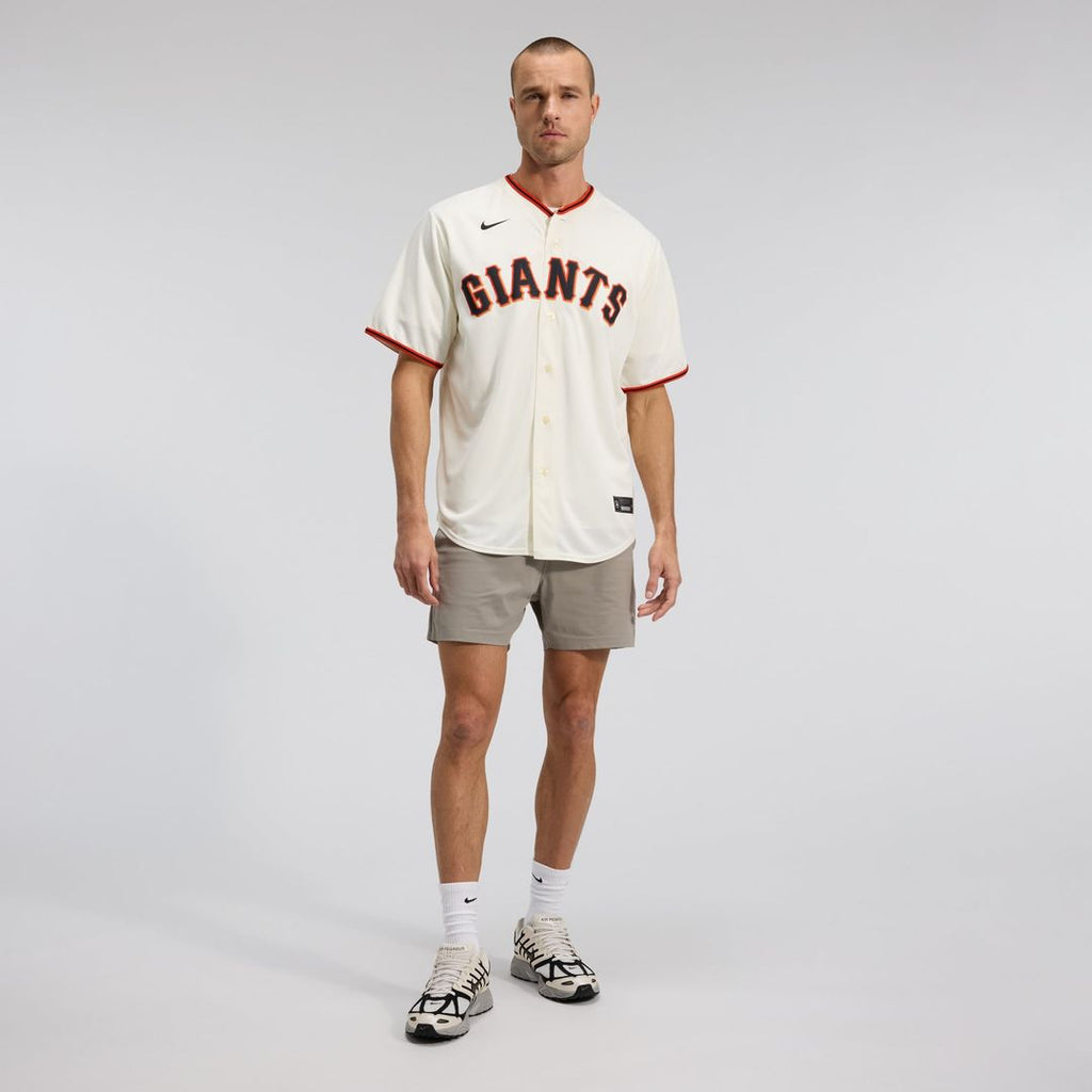 Men's San Francisco Giants Cream Home Replica MLB Baseball Jersey - view 3