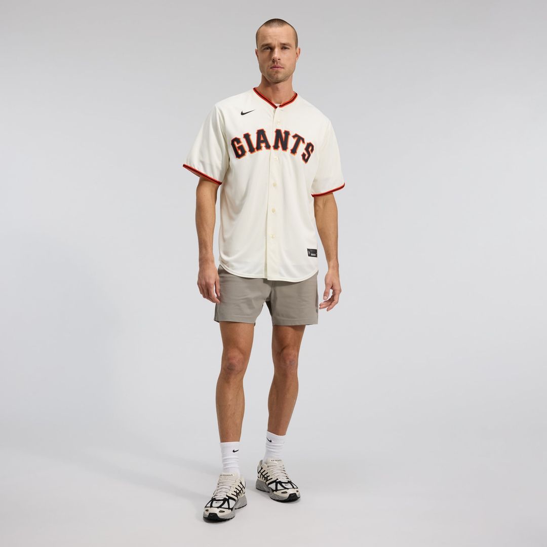 Men's San Francisco Giants Cream Home Replica MLB Baseball Jersey - view 3