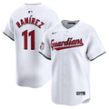 Men's Cleveland Guardians Jose Ramirez White Home Limited MLB Baseball Jersey - view 1