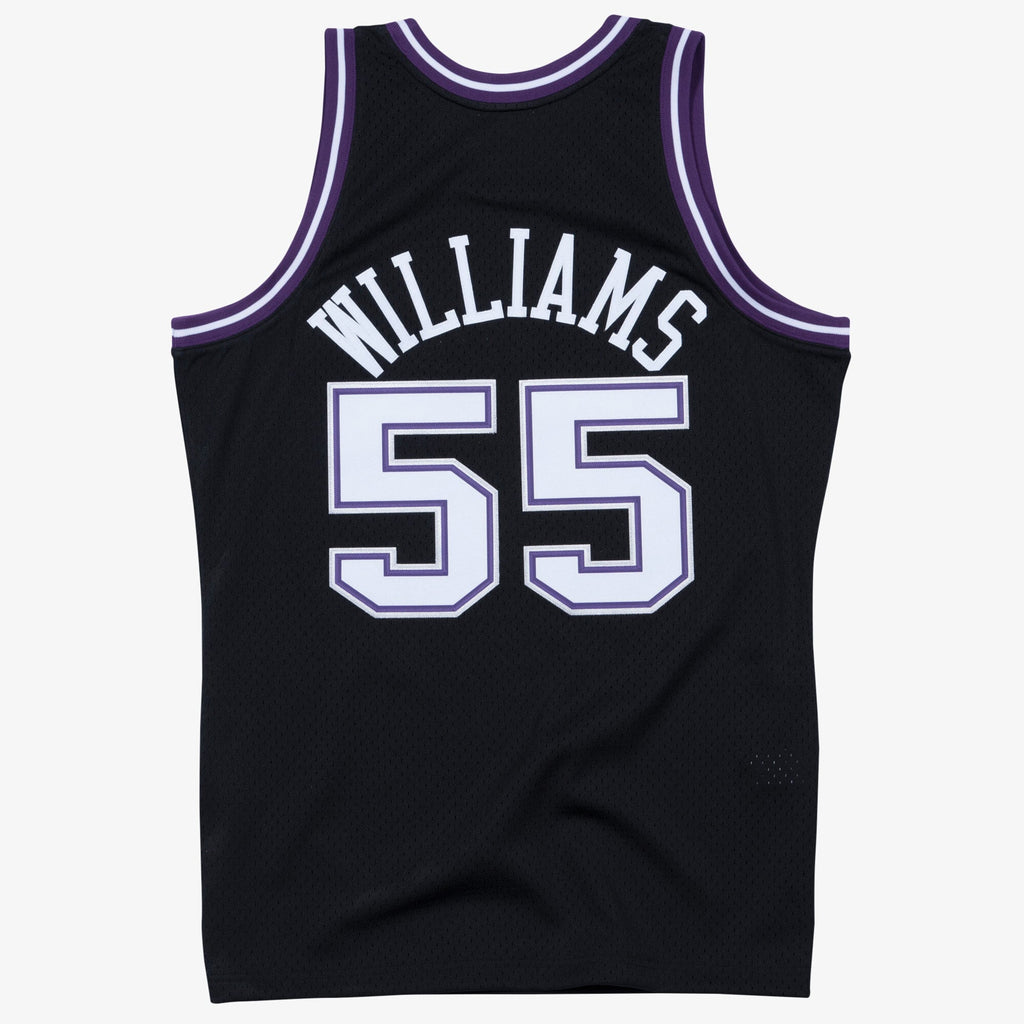 Men's Sacramento Kings Swingman NBA Basketball Jersey Road Jason Williams 2000-01 - view 3