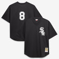 Men's Chicago White Sox Bo Jackson Black Cooperstown Collection Big & Tall Mesh Batting Practice MLB Baseball Jersey - view 1