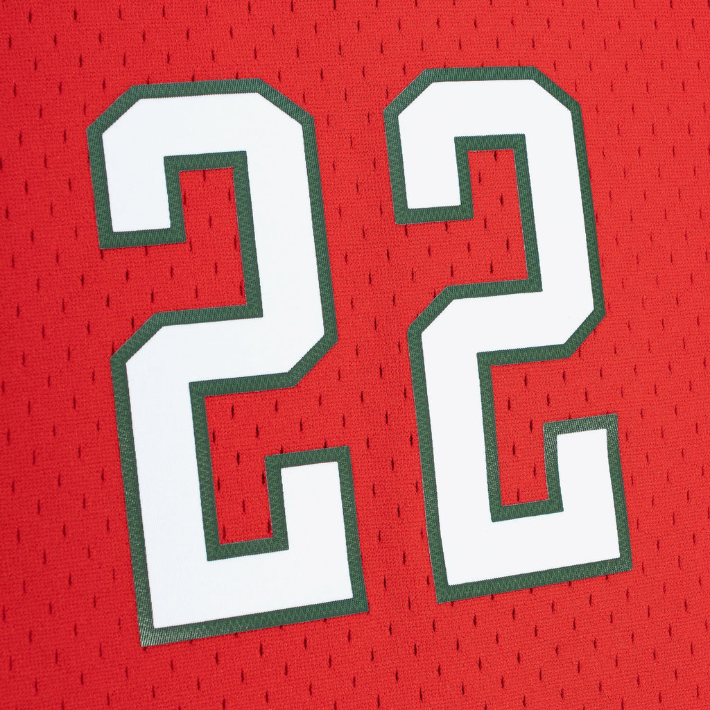 Men's Milwaukee Bucks Swingman NBA Basketball Jersey Michael Redd 2008-09 - view 4