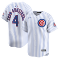 Men's Chicago Cubs Pete Crow-Armstrong White 150th Anniversary Limited MLB Baseball Jersey - view 1