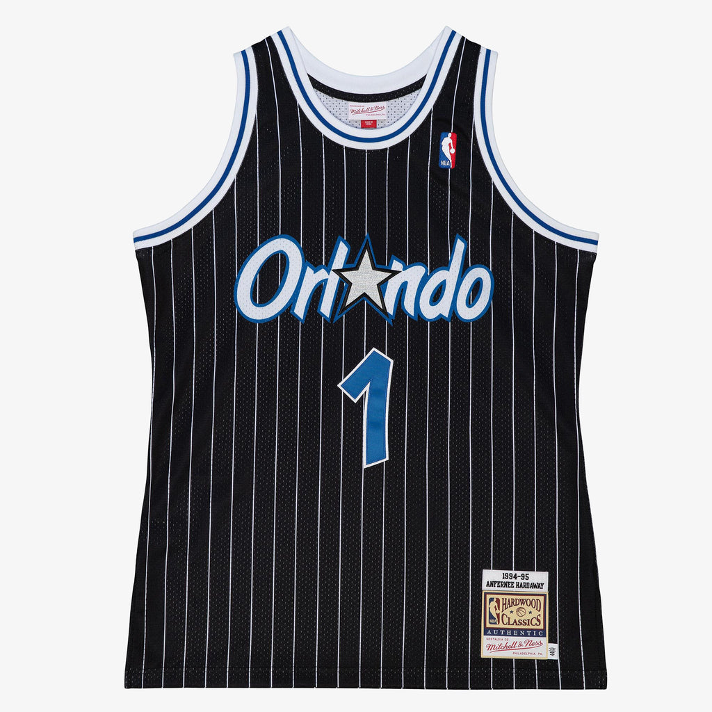 Men's Orlando Magic NBA Basketball Jersey Anfernee Hardaway 1994-95 - view 7
