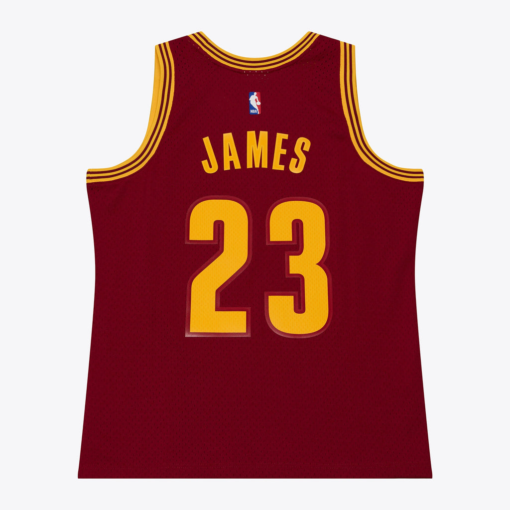 Men's Cleveland Cavaliers Lebron James 2015-16 NBA Basketball Jersey - view 3