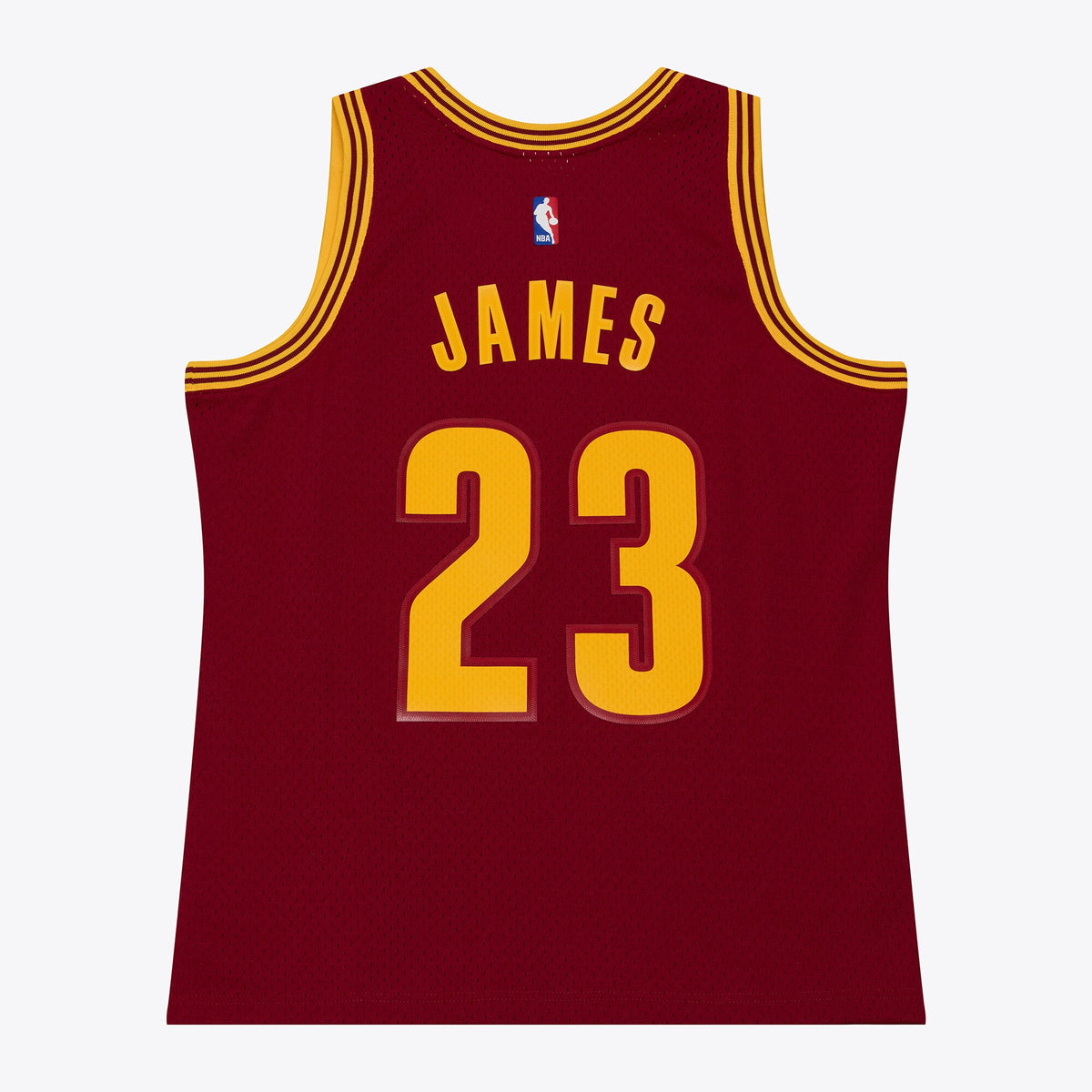 Men's Cleveland Cavaliers Lebron James 2015-16 NBA Basketball Jersey - view 3
