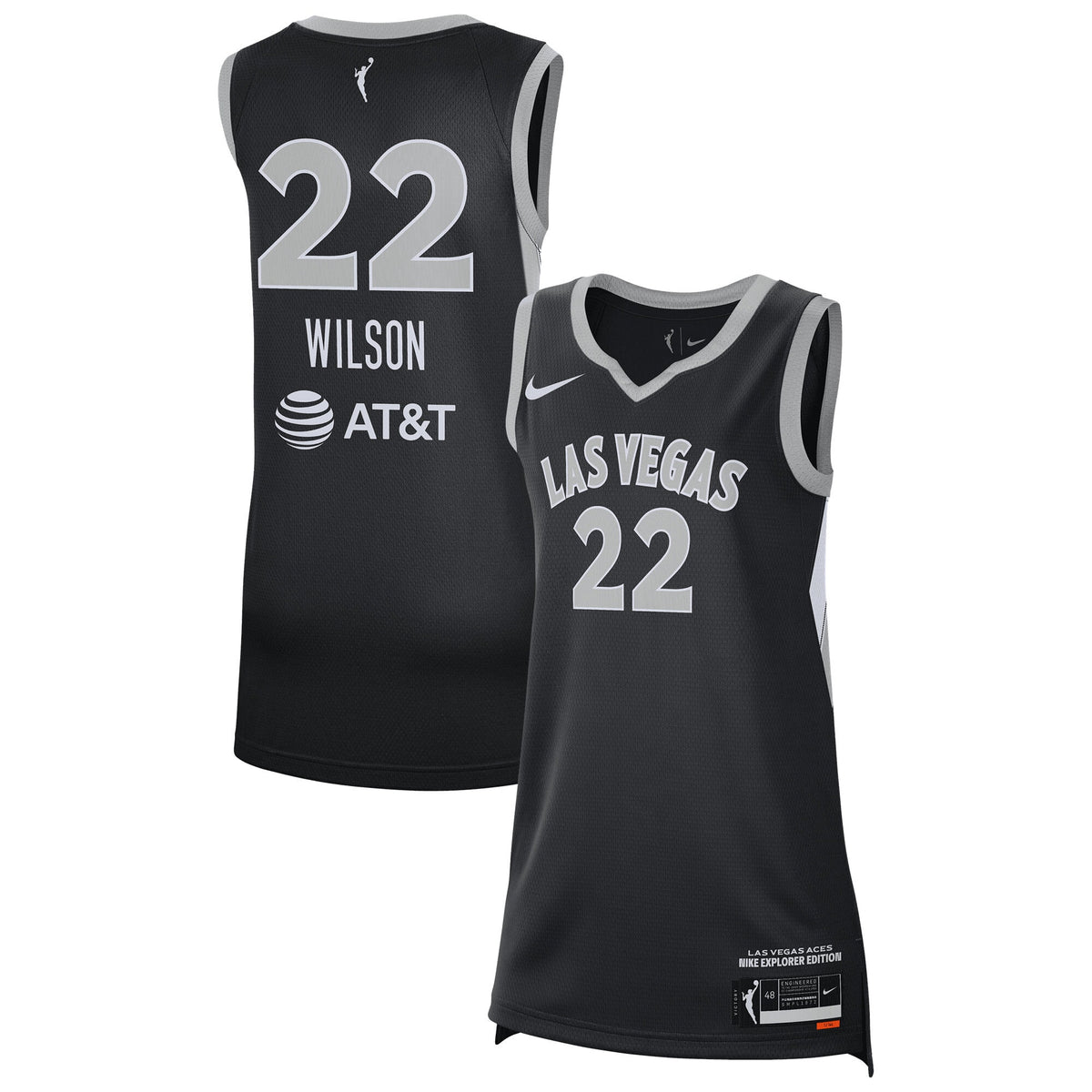Unisex WNBA Gear Jersey - A'Ja Wilson - view 2