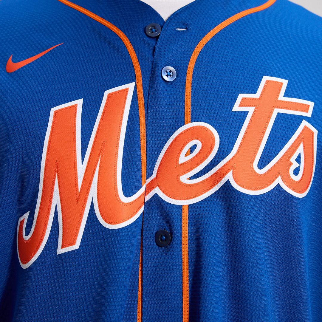 Men's New York Mets Francisco Lindor Royal Alternate Replica MLB Baseball Jersey - view 11