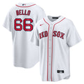 Men's Boston Red Sox Brayan Bello White Home Replica MLB Baseball Jersey - view 1