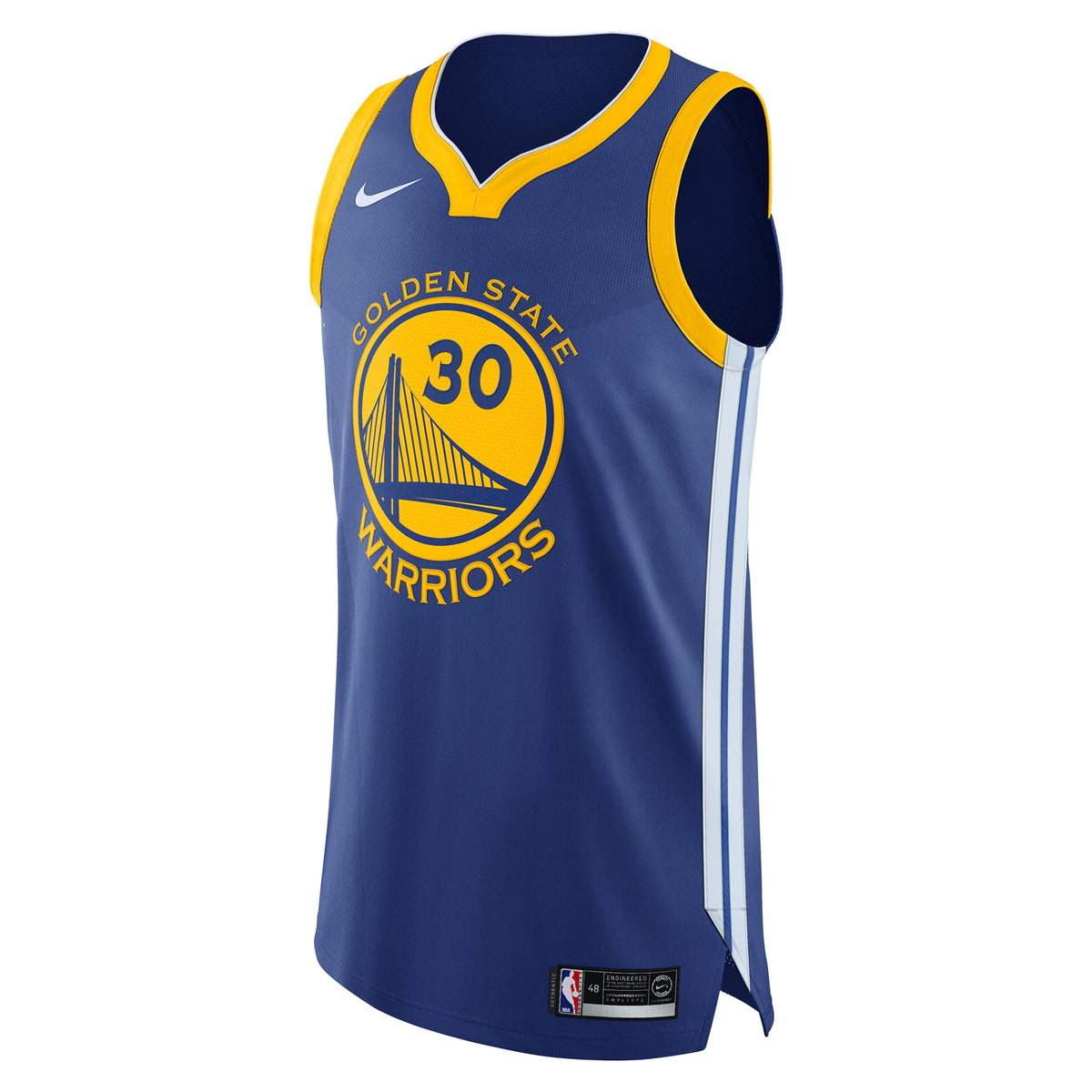 Men's Golden State Warriors Icon NBA Basketball Jersey - Stephen Curry - view 3