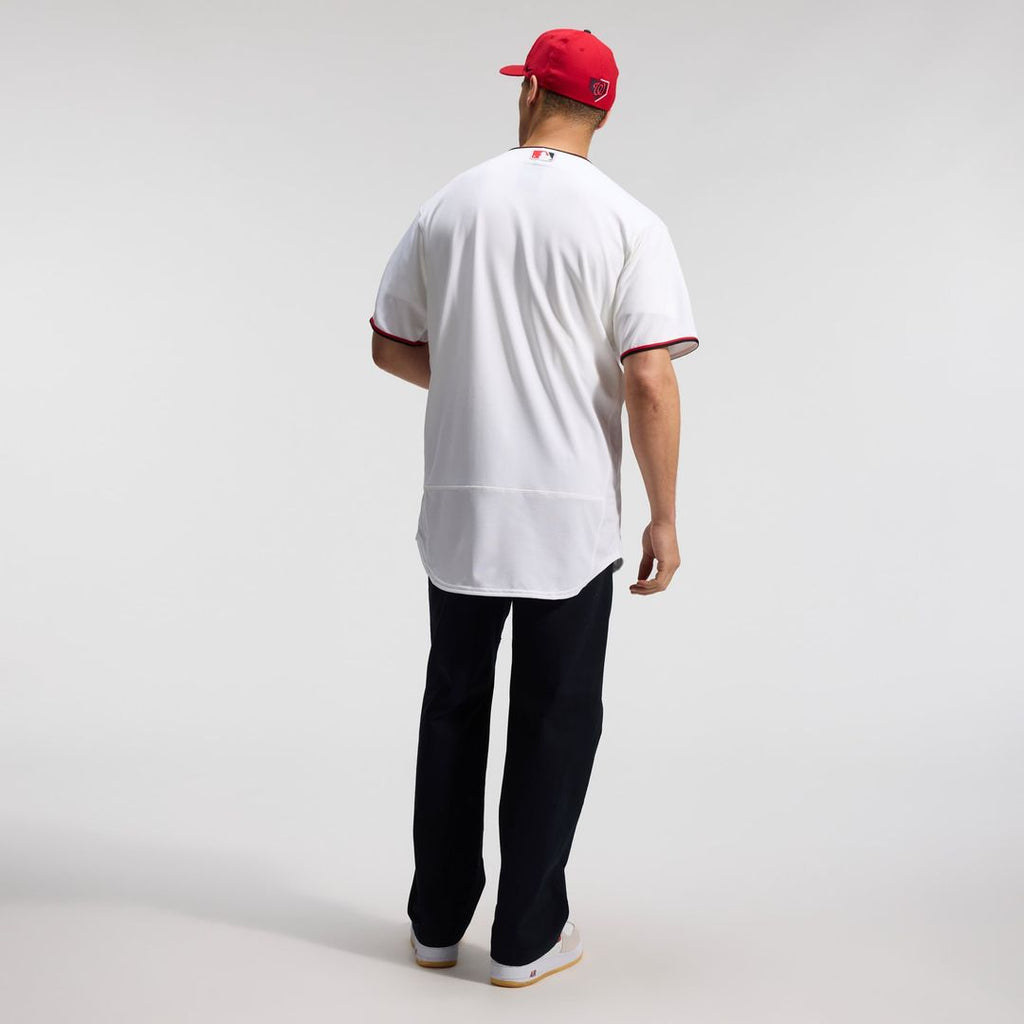 Men's Washington Nationals Navy Alternate MLB Baseball Jersey - view 14