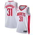 Unisex Bogdan Bogdanović Houston Rockets Association Edition Swingman NBA Basketball Jersey - White - view 1