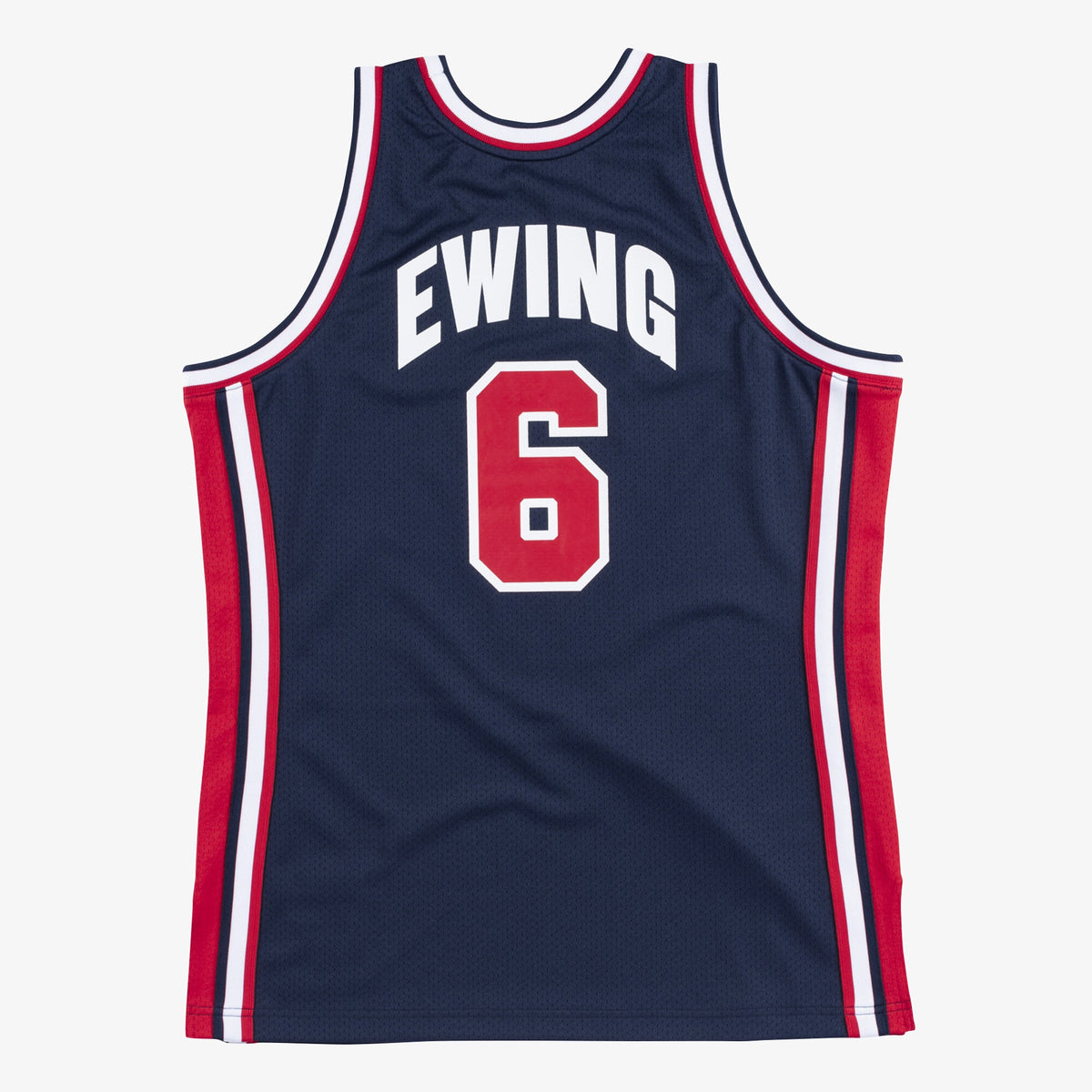 Men's USA Basketball Basketball Jersey Patrick Ewing 1992 Navy - view 3