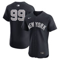 Men's New York Yankees Aaron Judge Navy Alternate 1 Elite MLB Baseball Jersey - view 4