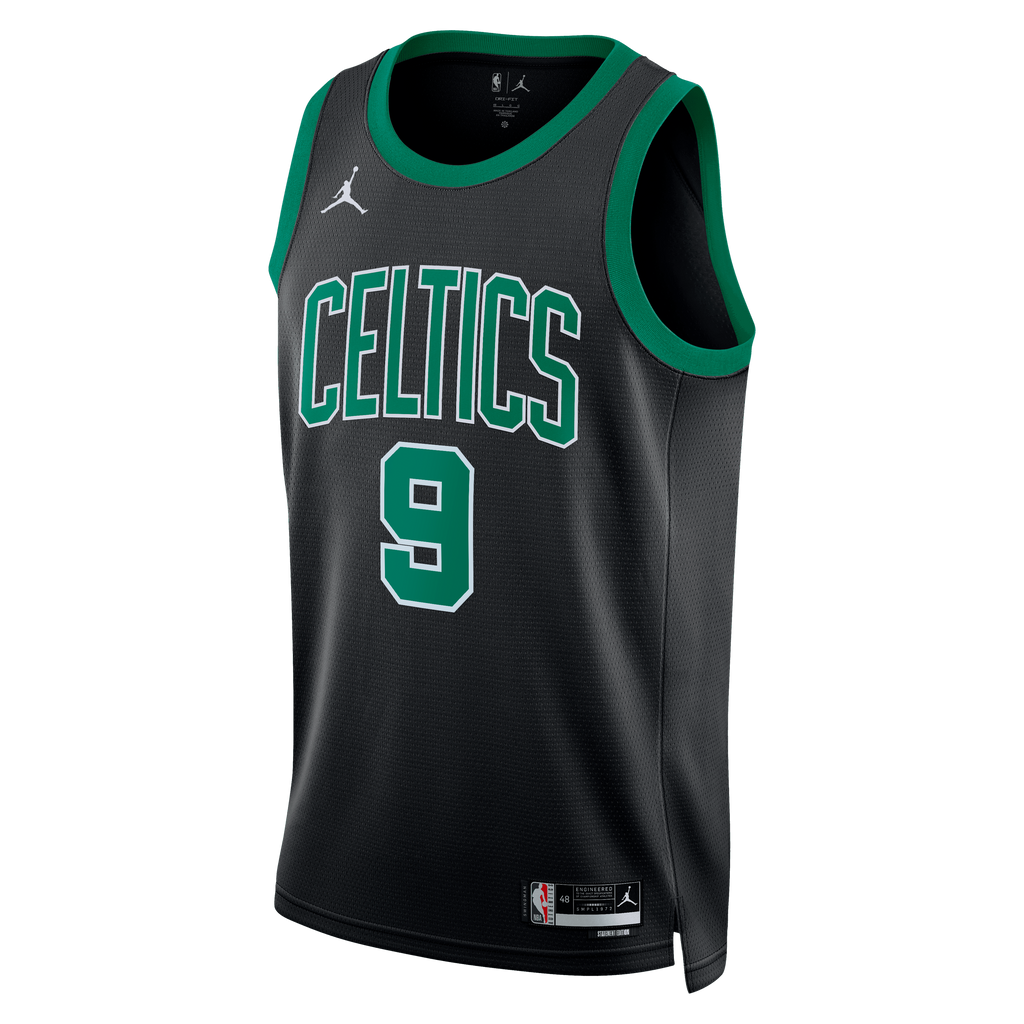 Unisex Boston Celtics Statement Edition Swingman NBA Basketball Jersey - Black - Derrick White - view 3