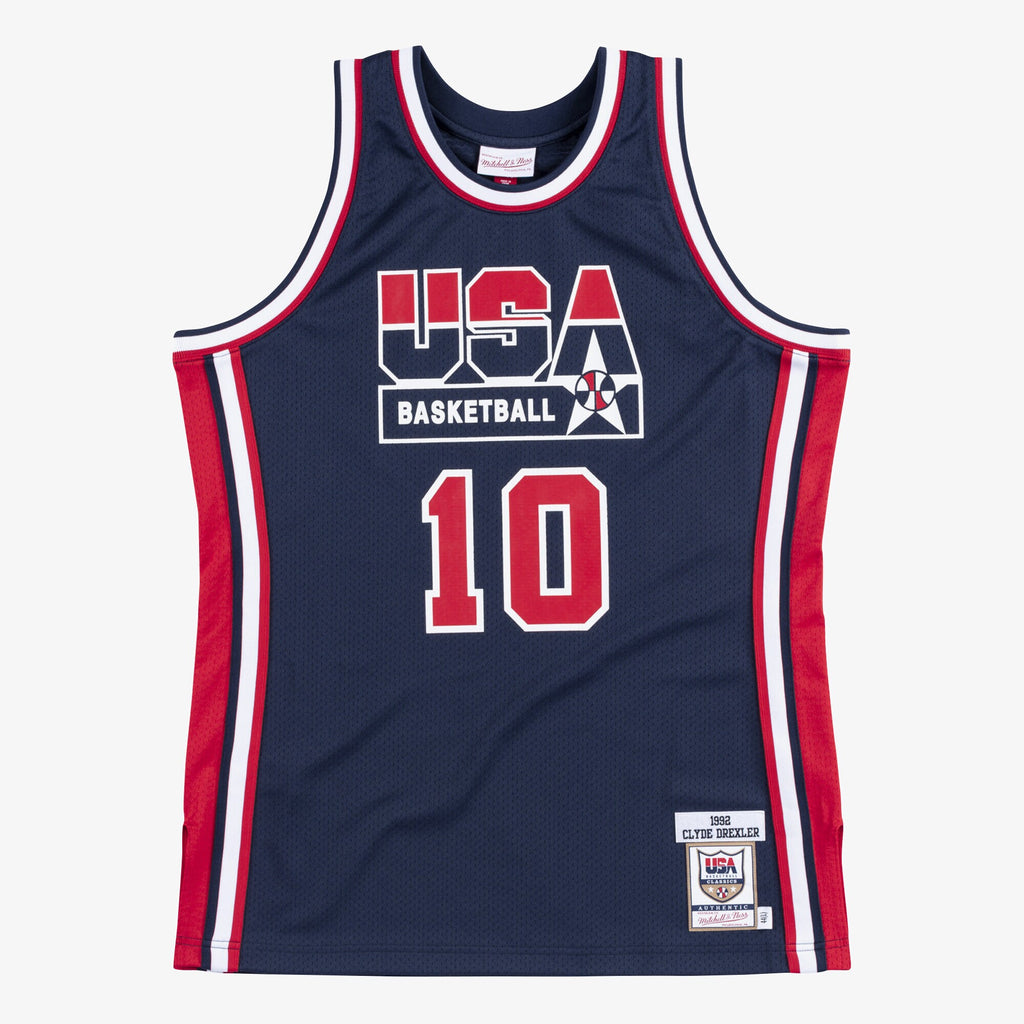 Men's USA Basketball Basketball Jersey Clyde Drexler 1992 - view 1