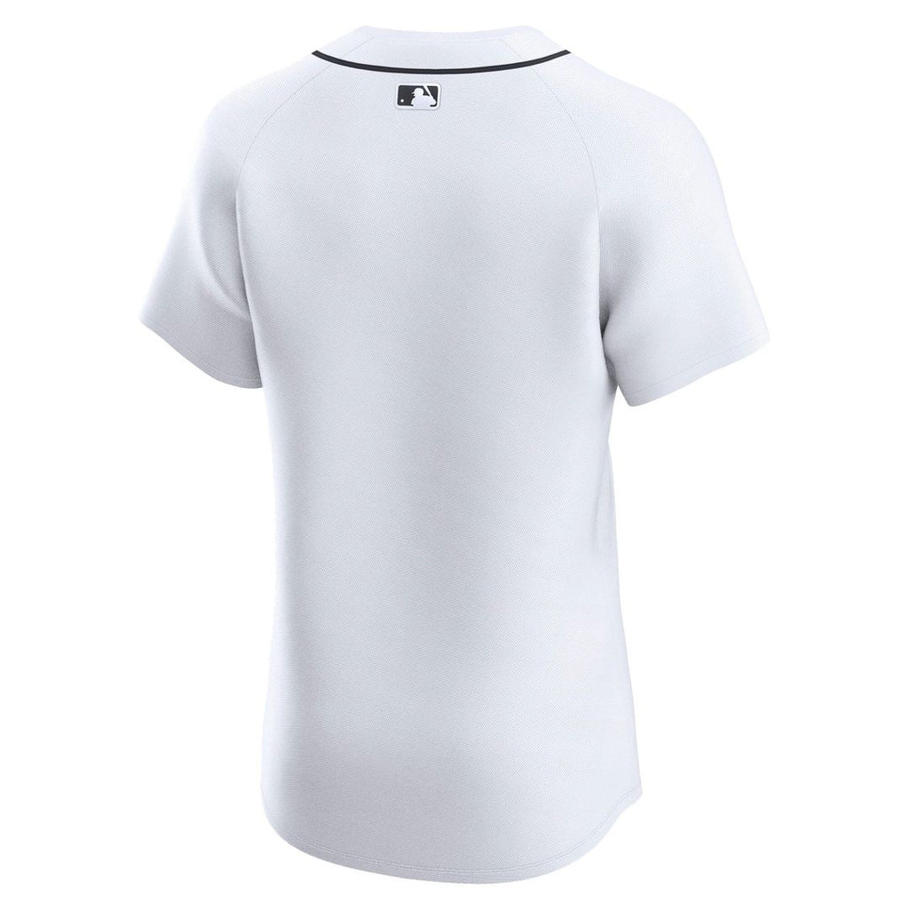 Men's Detroit Tigers White Home Elite MLB Baseball Jersey - view 3