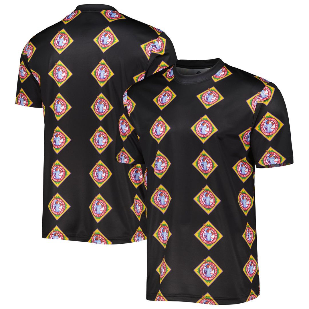 Men's Negro League Baseball Black Sublimated MLB Baseball Jersey - view 1