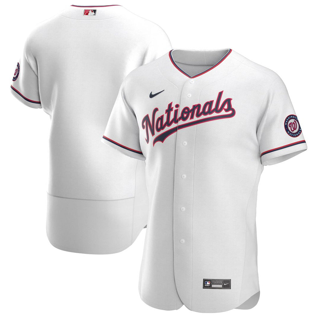 Men's Washington Nationals White Alternate MLB Baseball Jersey - view 1