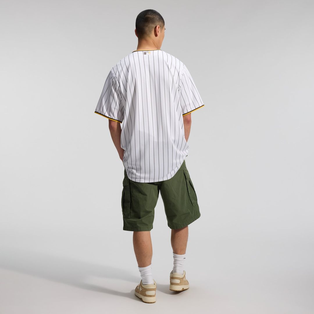 Men's San Diego Padres White Home Replica MLB Baseball Jersey - view 8