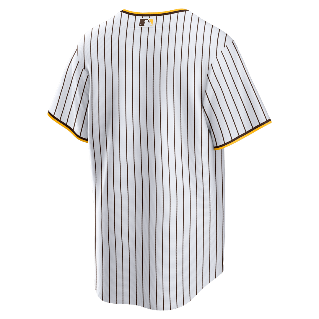 Men's San Diego Padres White Home Big & Tall Replica MLB Baseball Jersey - view 3