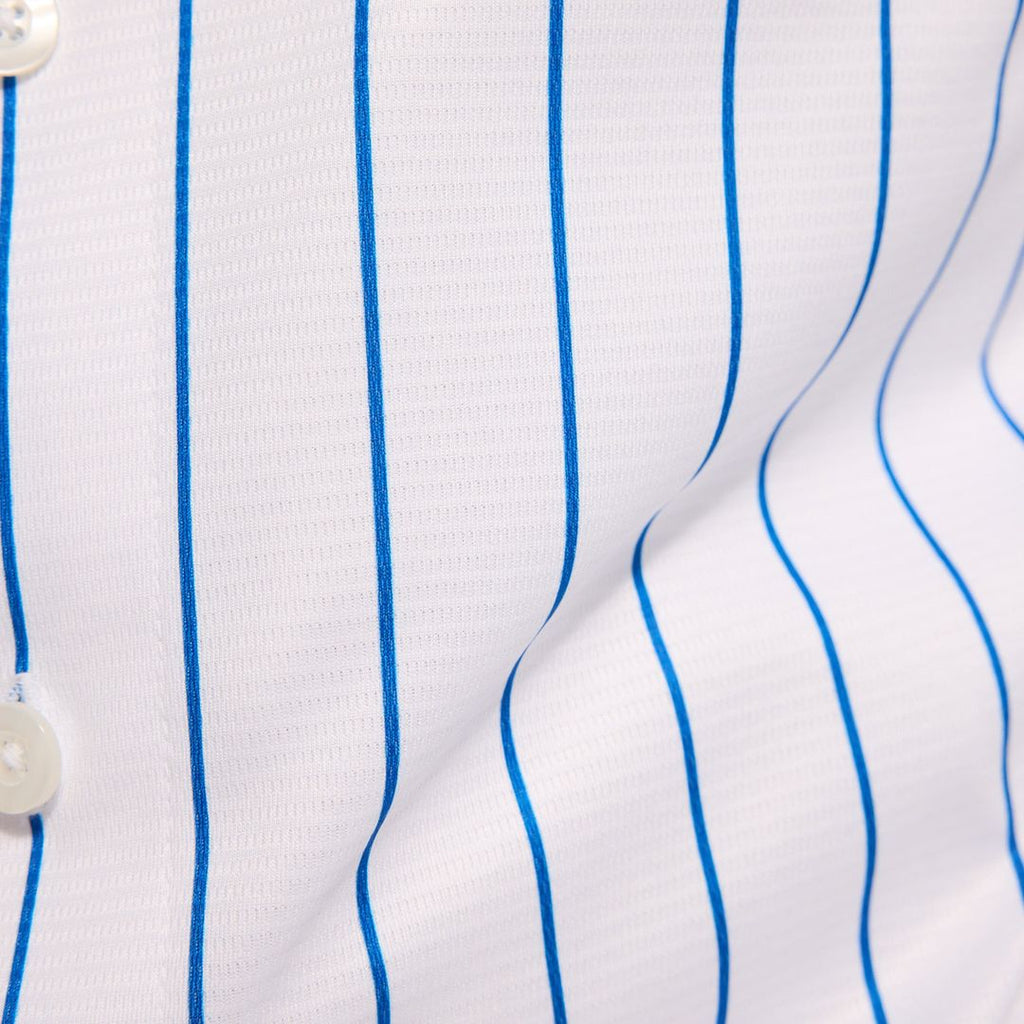 Men's New York Mets White Home Replica MLB Baseball Jersey - view 14