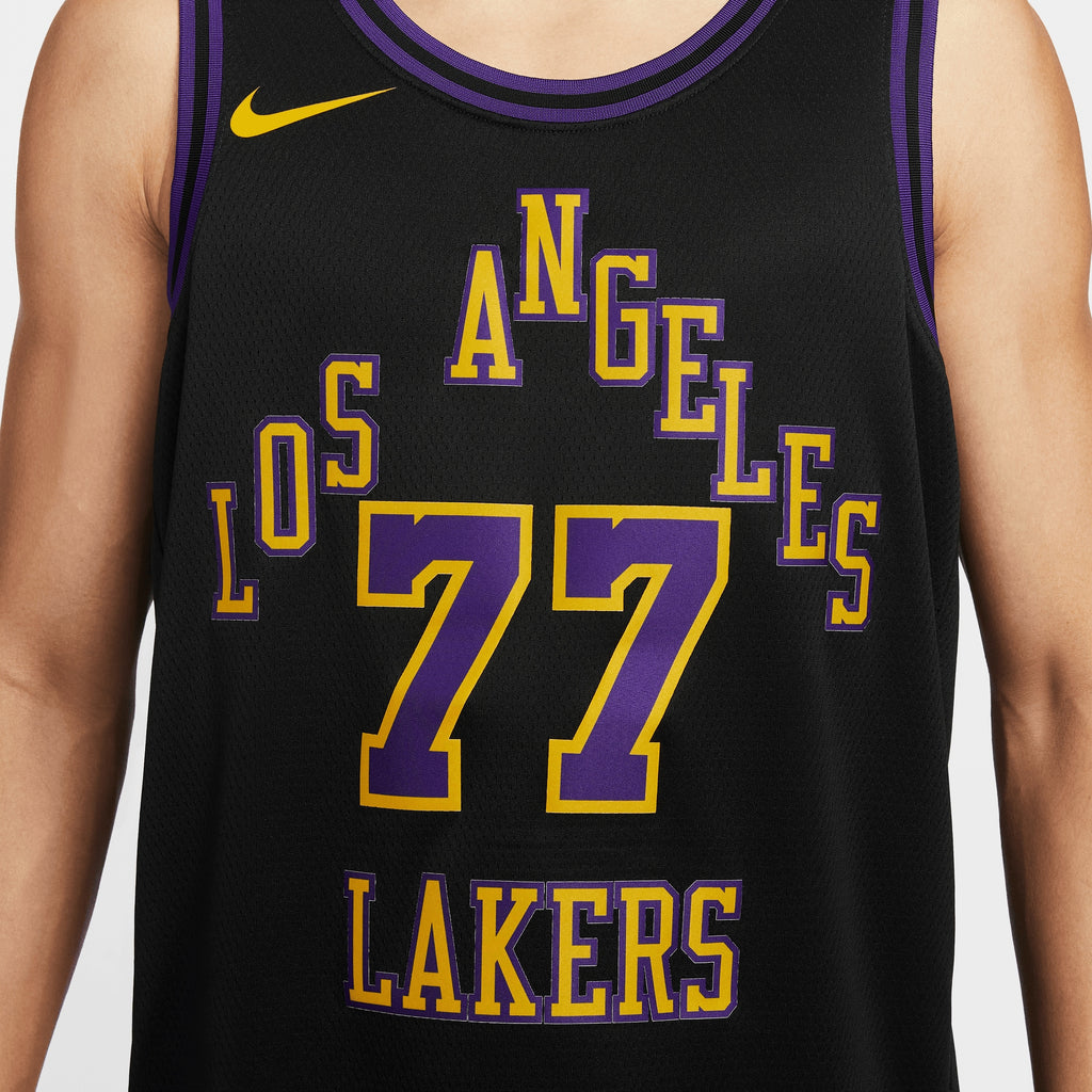 Unisex Los Angeles Lakers 2025 City Edition NBA Basketball Jersey - Luka Dončić - view 5