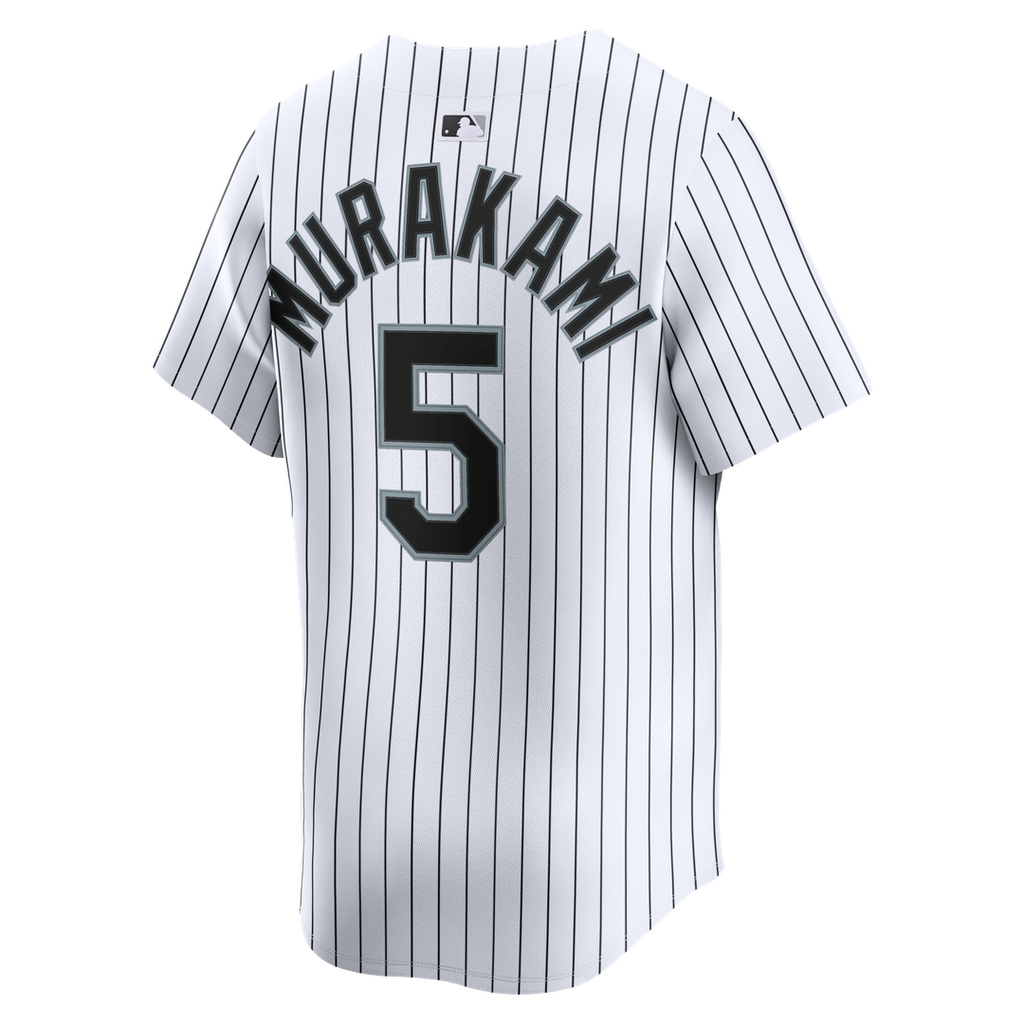 Men's Chicago White Sox Munetaka Murakami White Home Limited MLB Baseball Jersey - view 3