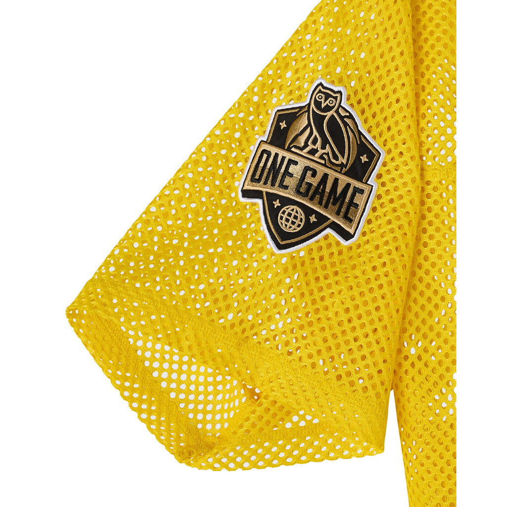 Men's Los Angeles Lakers X Mesh Football NBA Basketball Jersey - view 7