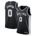 Unisex San Antonio Spurs Icon NBA Basketball Jersey - Keldon Johnson - view 1