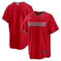 Men's Cleveland Guardians Red Alternate Replica MLB Baseball Jersey - view 1