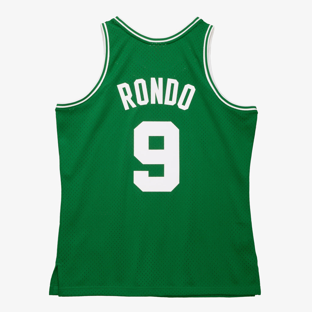 Men's Boston Celtics Swingman NBA Basketball Jersey Rajon Rondo 2007-08 - view 3