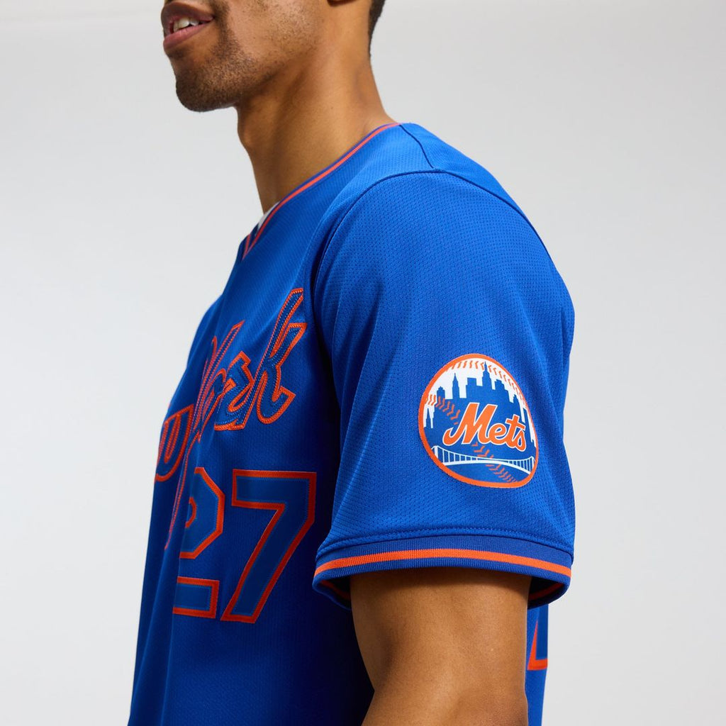Men's New York Mets Mark Vientos Gray All-Star Limited MLB Baseball Jersey - view 37