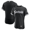 Men's Chicago White Sox Black Alternate MLB Baseball Jersey - view 2