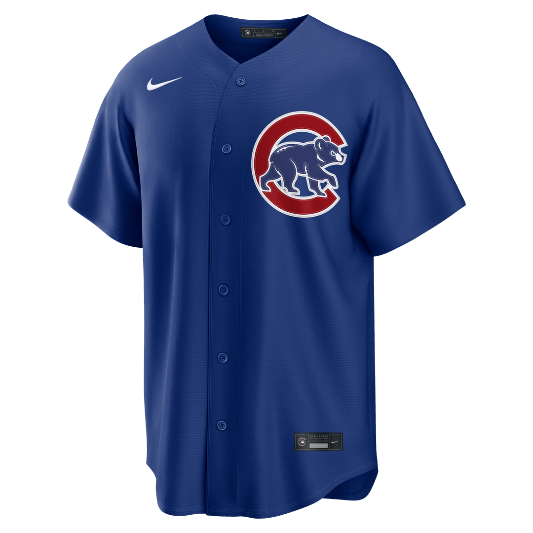 Men's Chicago Cubs Shota Imanaga Royal Alternate Replica MLB Baseball Jersey - view 2