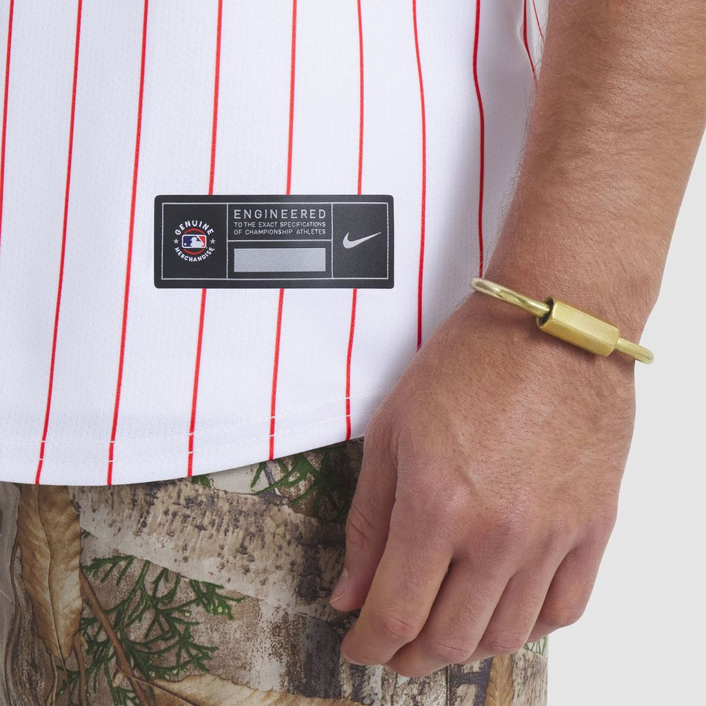 Men's Philadelphia Phillies Bryce Harper Gray Road Limited MLB Baseball Jersey - view 15