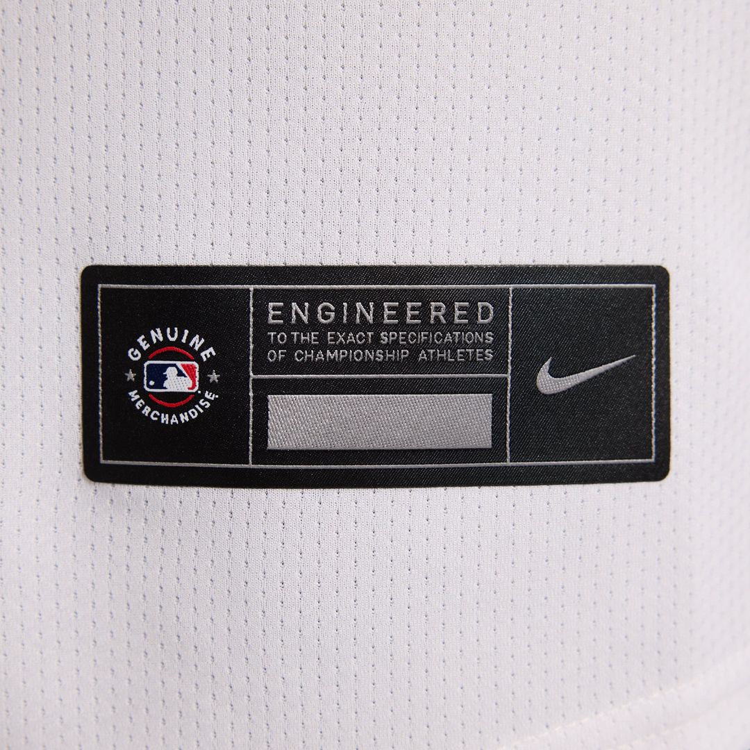 Men's Washington Nationals Dylan Crews White Home Limited MLB Baseball Jersey - view 14