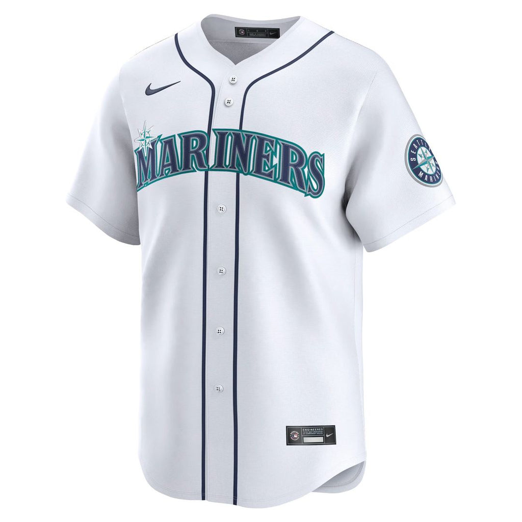 Men's Seattle Mariners Cal Raleigh Teal Alternate Limited MLB Baseball Jersey - view 35